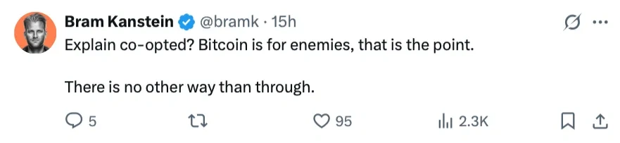 Bitcoin OGs verlieren den Glauben?