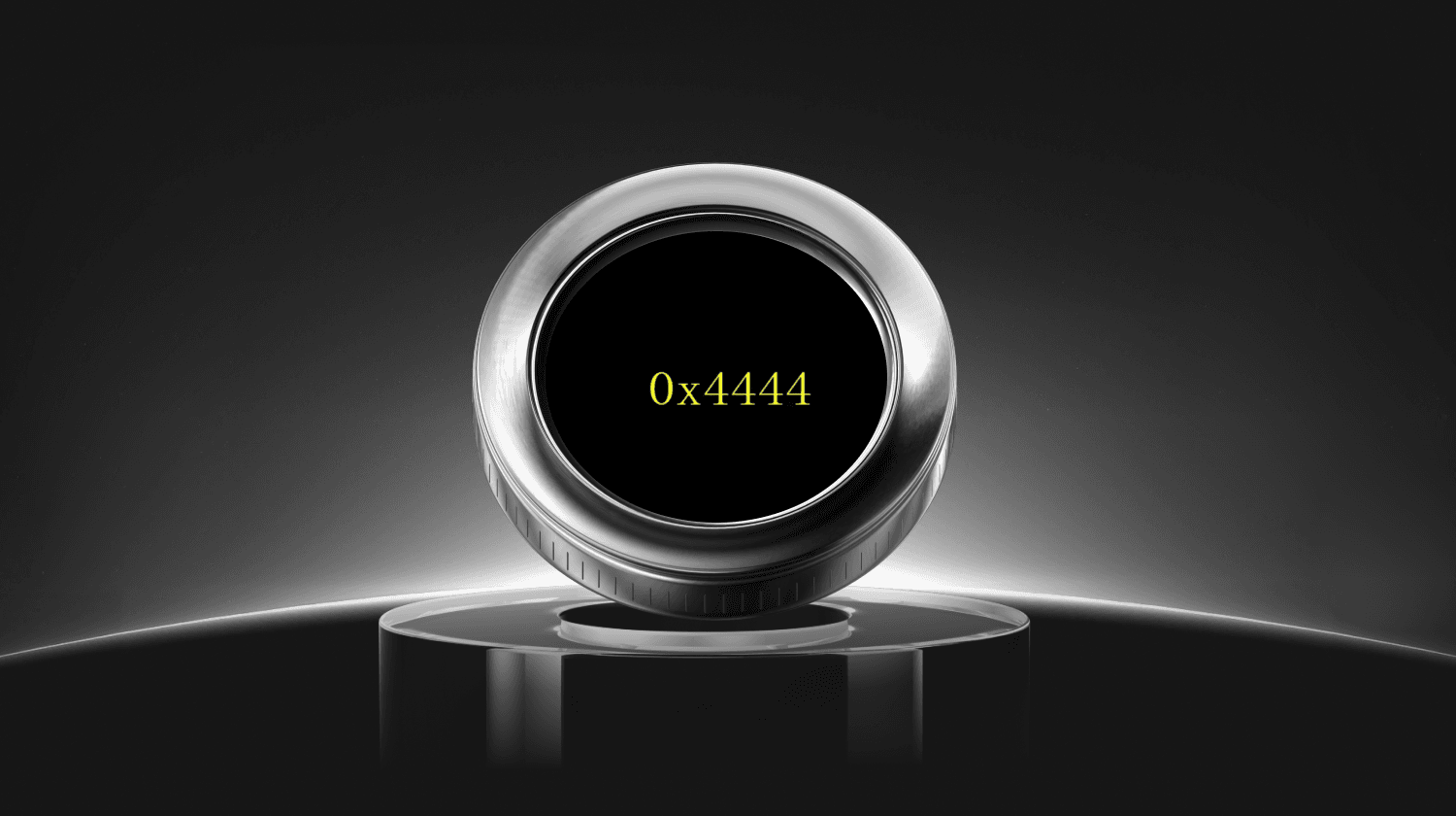 What is 0x4444 (0X4444) Coin?