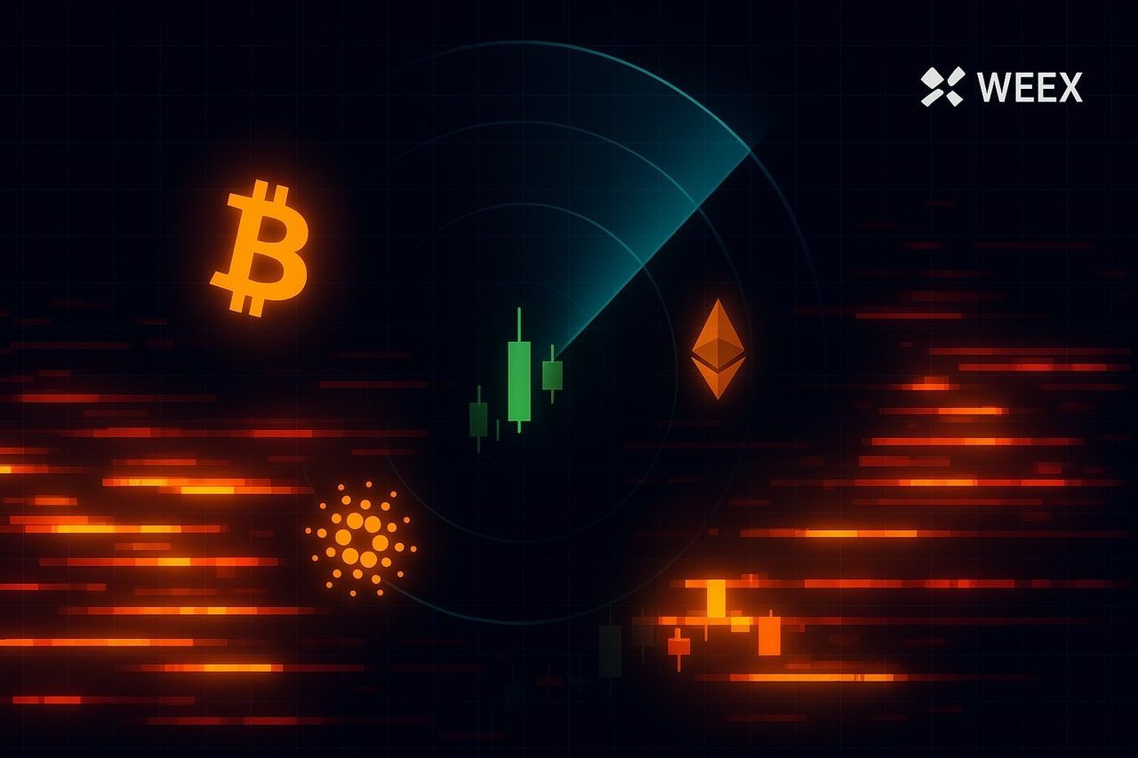 هیت‌مپ لیکوییدیشن ۲۴ ساعته: امروز بازار کجا چیده شد؟