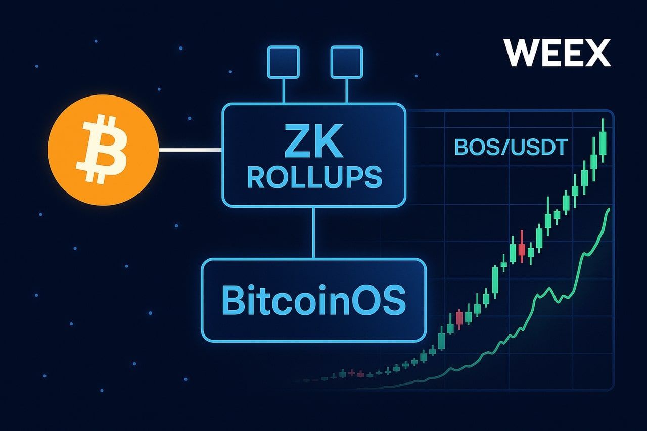 BitcoinOS (BOS) روی WEEX: ZK برای بیت کوین یعنی چه و چطور معامله کنیم؟