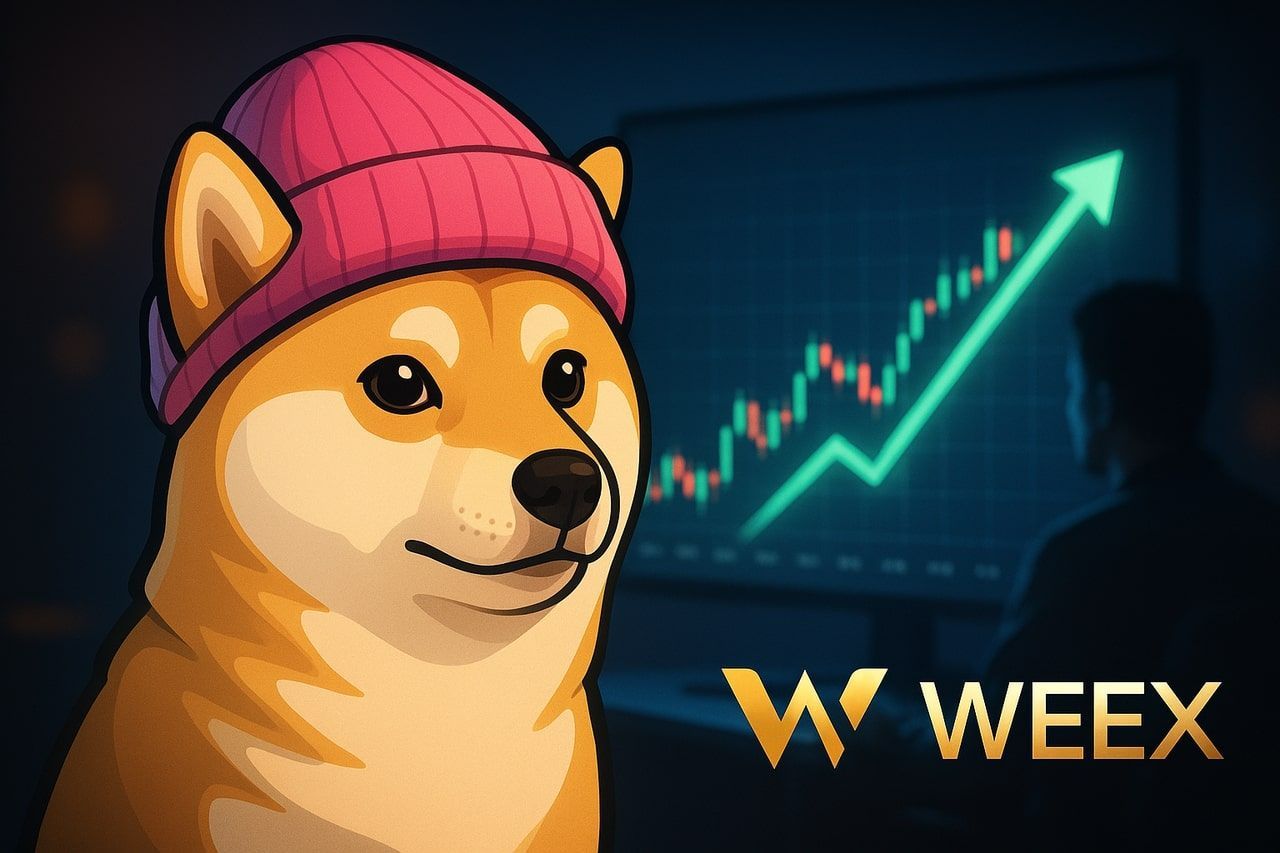 Dogwifhat (WIF) چیست و چرا «فقط یک سگ با کلاه» در WEEX این‌قدر معامله می‌شود؟