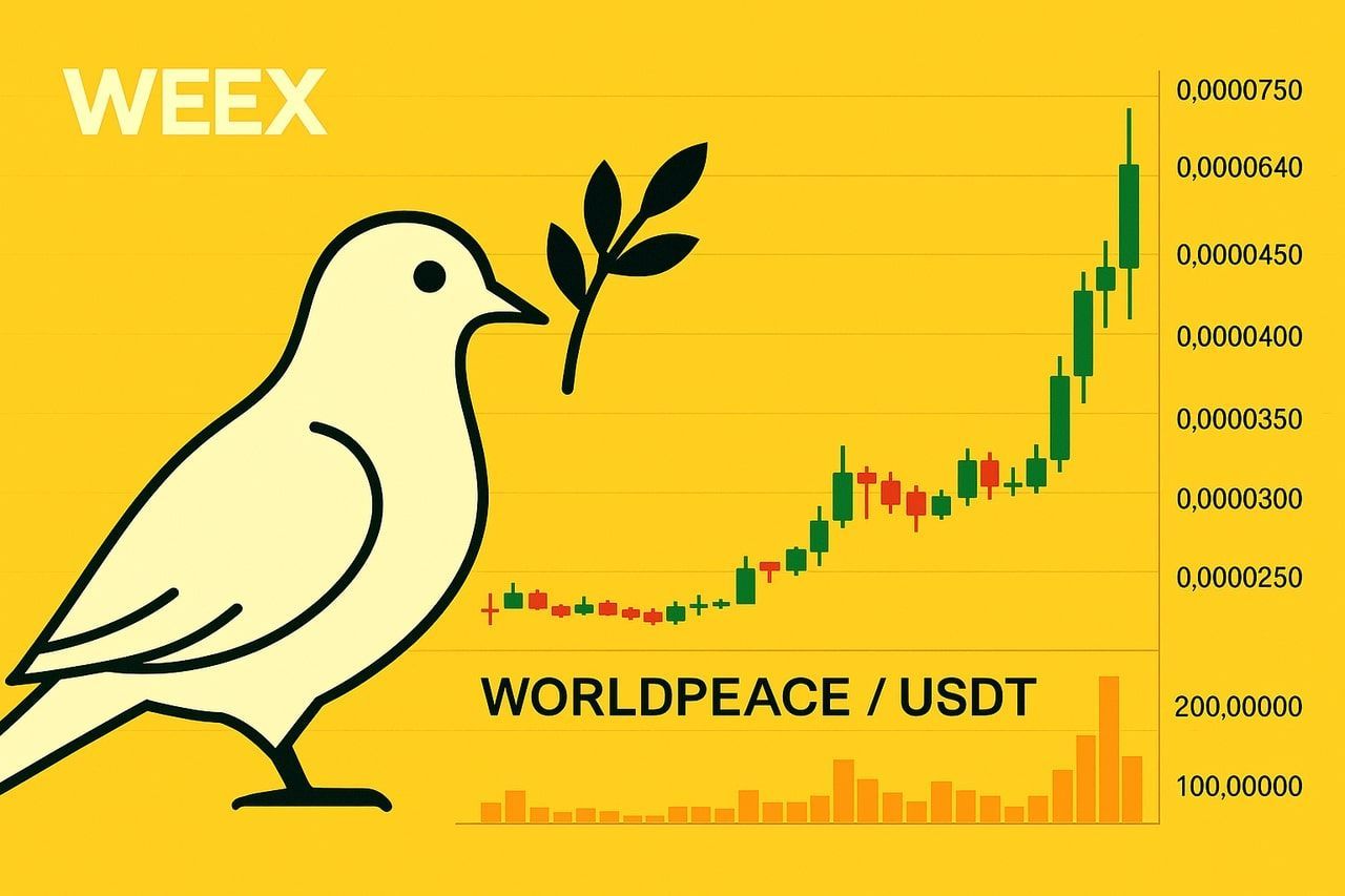 WORLDPEACE در WEEX: راهنمای ریسک میم‌کوین BSC