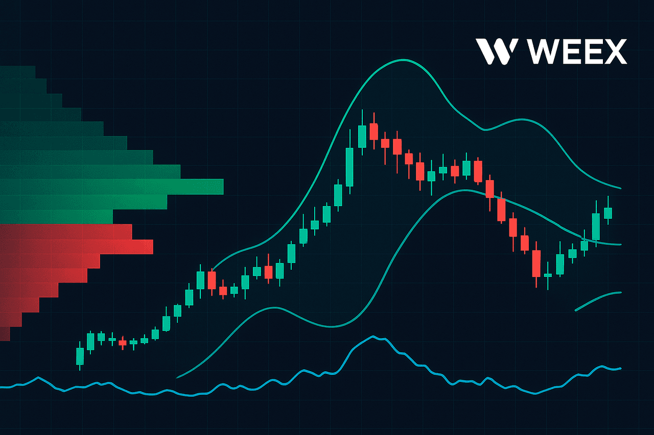 تحلیل تکنیکال نوسان پذیری و عمق دفتر سفارش در WEEX؛ استراتژی های ترکیبی برای معامله گران حرفه ای