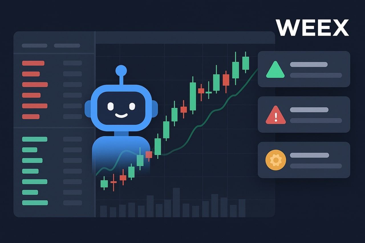 مکانیزم Smart Co-Pilot در موتور ML WEEX؛ از داده تا تصمیم معاملاتی شخصی سازی شده