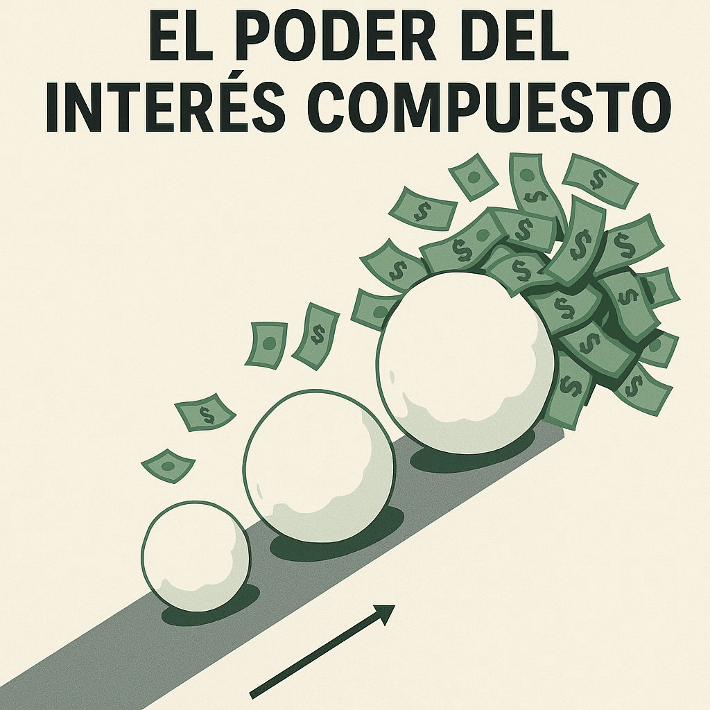 ¿Interés compuesto en el entorno cripto?