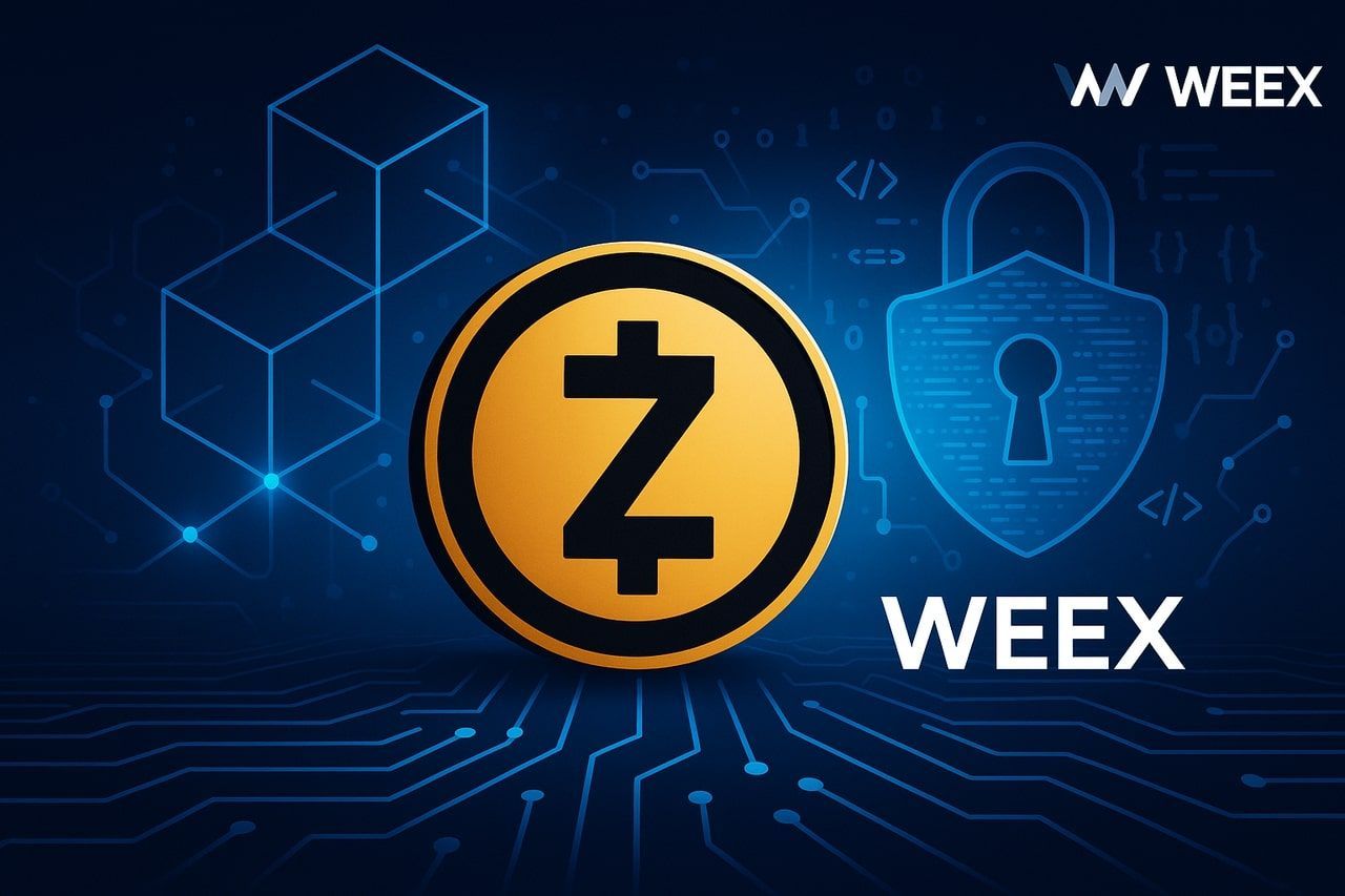 تحلیل جامع Zcash (ZEC)؛ حریم خصوصی در بلاک‌چین و نقش آن در اکوسیستم WEEX