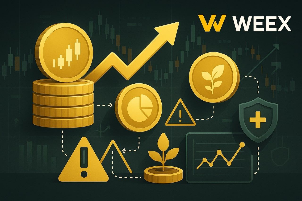 تحلیل کامل کلیدواژه‌های رمزارز: نقدشوندگی، ارزش بازار، توکنومیک، ییلد فارمینگ، ADL و محدودیت‌های ریسک در صرافی WEEX