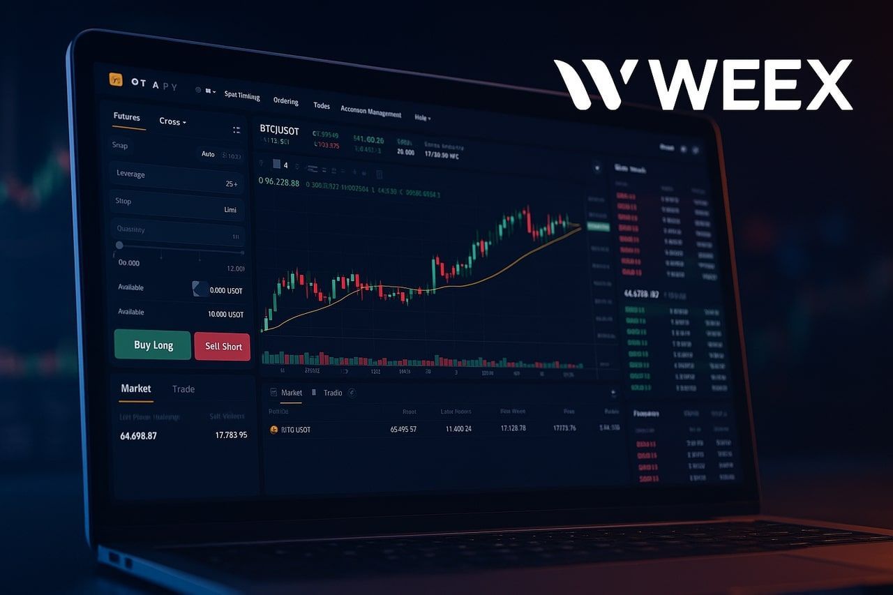 راهنمای کامل کاربر WEEX – ثبت‌نام، معامله و مدیریت معاملات آتی