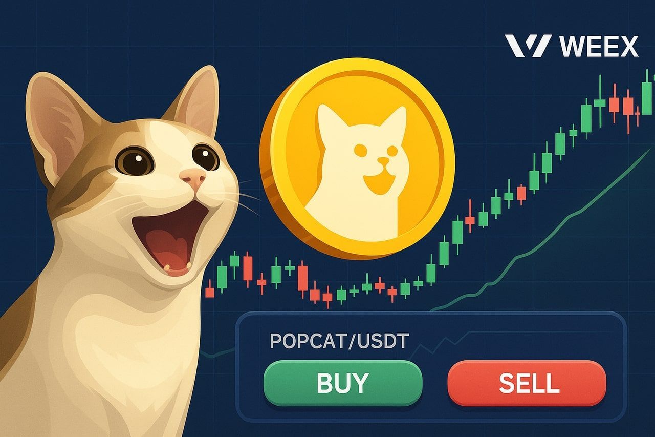 Popcat چیست؟ از بازی ویروسی تا جفت POPCAT/USDT در WEEX
