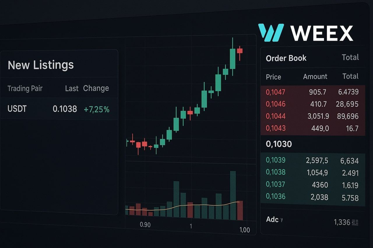 چگونه از «New Listings» در WEEX نوسان بگیریم؟ چک لیست ۳۰ دقیقه‌ای قبل از ترید