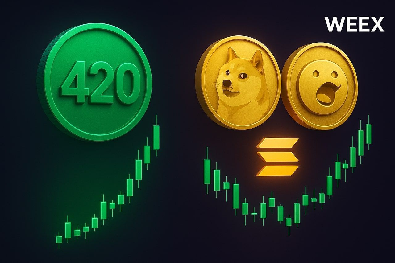 میم‌کوین‌های Base در برابر میم‌های Solana: چرا x420 داغ شد و WIF/POPCAT پایدار ماندند؟