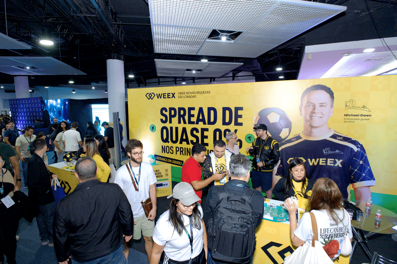 WEEX Steals the Show at BlockchainRIO 2025