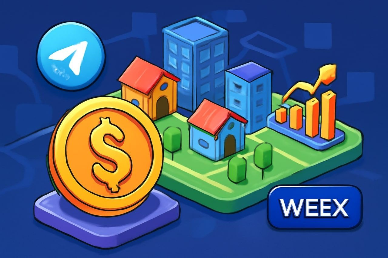 HOLDER در WEEX: از بازی مینی‌گیم تلگرام تا توکن داغ گیم‌فای