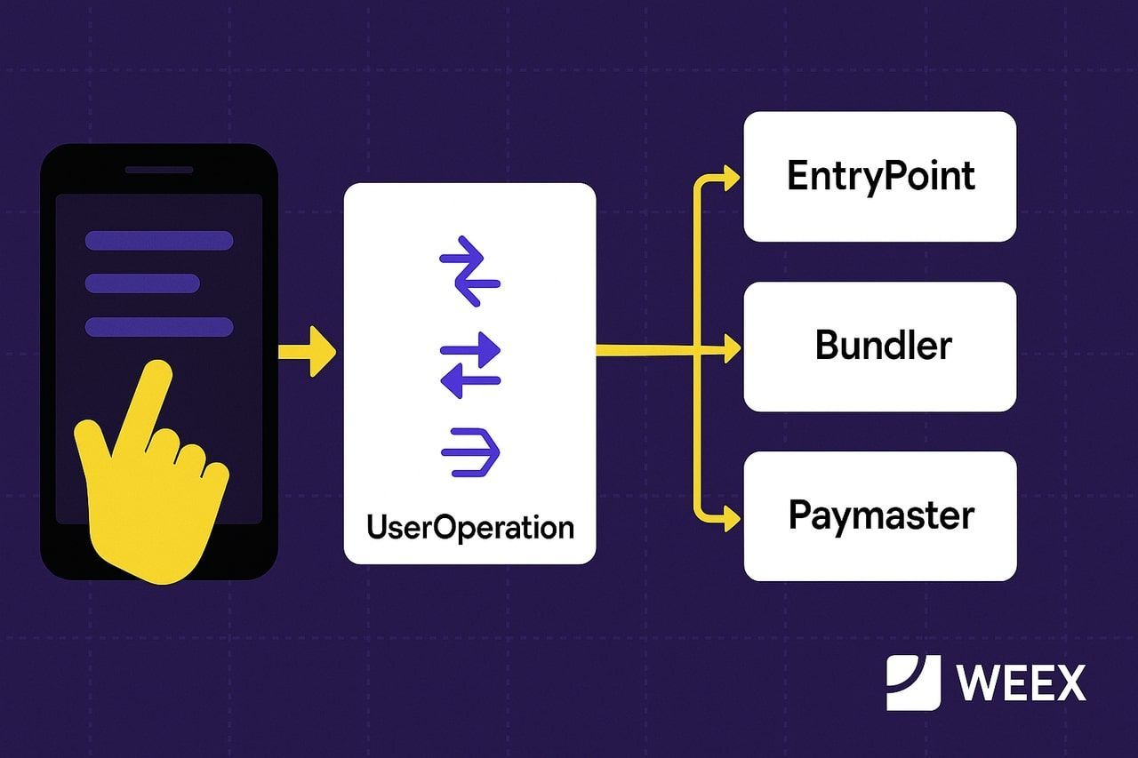 تجمیع تراکنش‌ها در انتزاع حساب WEEX؛ سرعت، سادگی و یک تأیید واحد برای Web3