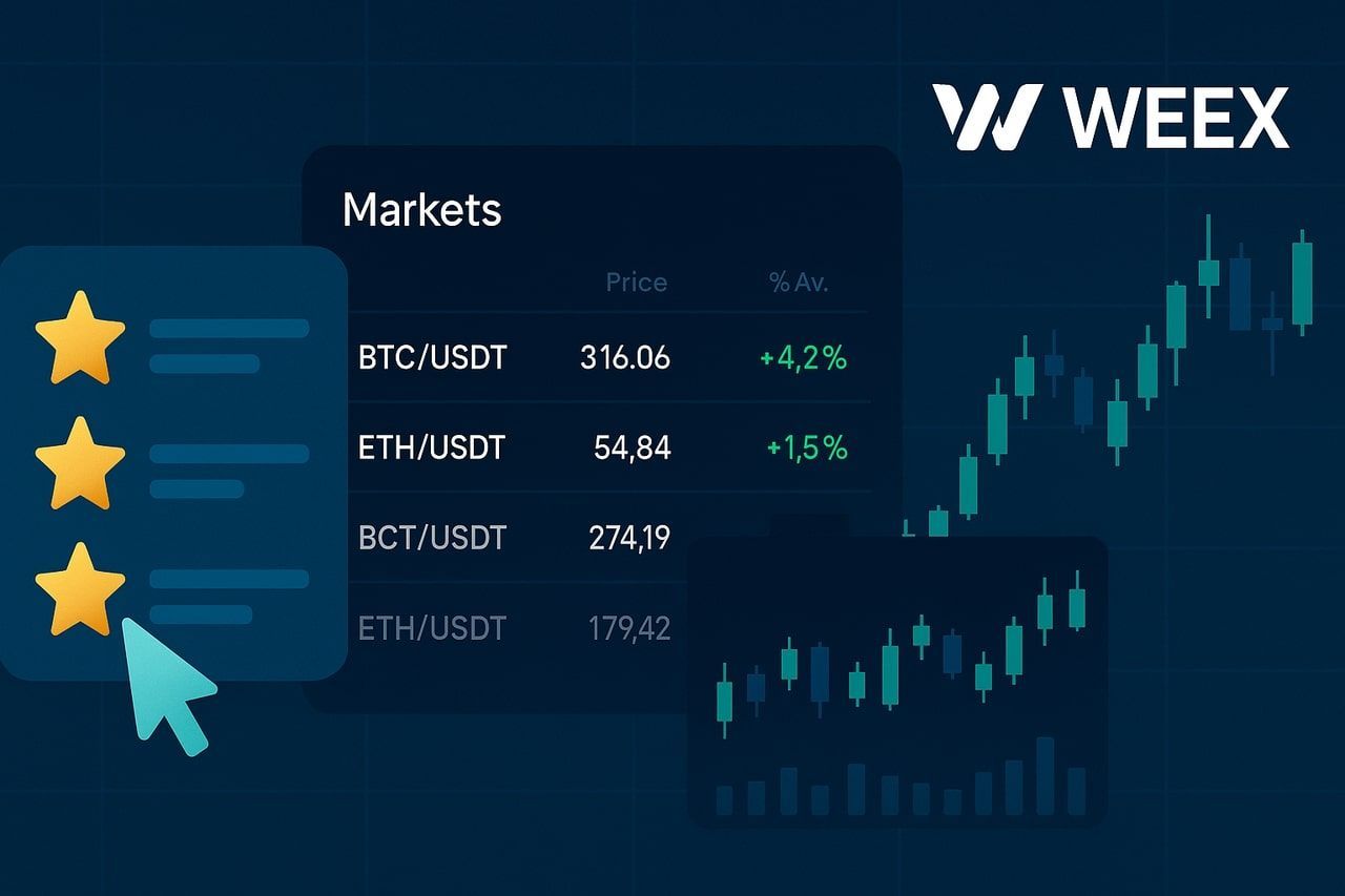 راهنمای صفحات قیمت و مارکت WEEX برای تازه‌کارها: نقشه راه دید سریع، ناوبری ساده و شروع منضبط