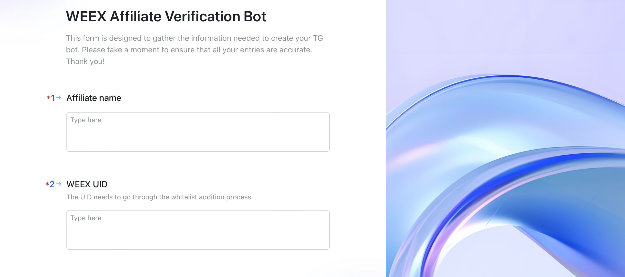 WEEX Ortak Doğrulama Botu Tanıtımı