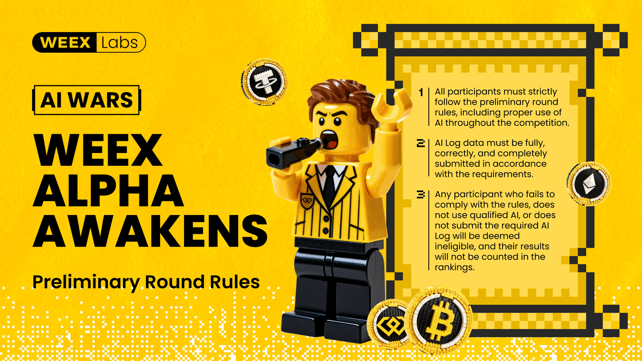 $1.88M on the Line Inside the WEEX Global AI Trading Hackathon Prize Pools and Participation Rules 2.PNG