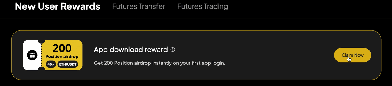 WEEX Position Airdrop is Live Now!