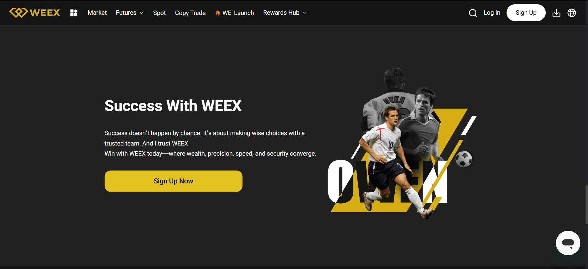 weex ambassador Owen