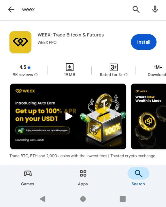 How to Download the WEEX App on Android Devices.png