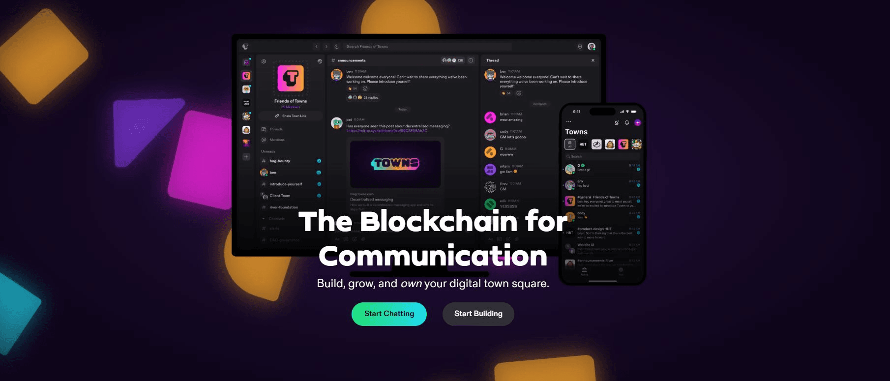 Co to jest TOWNS i jak działa?