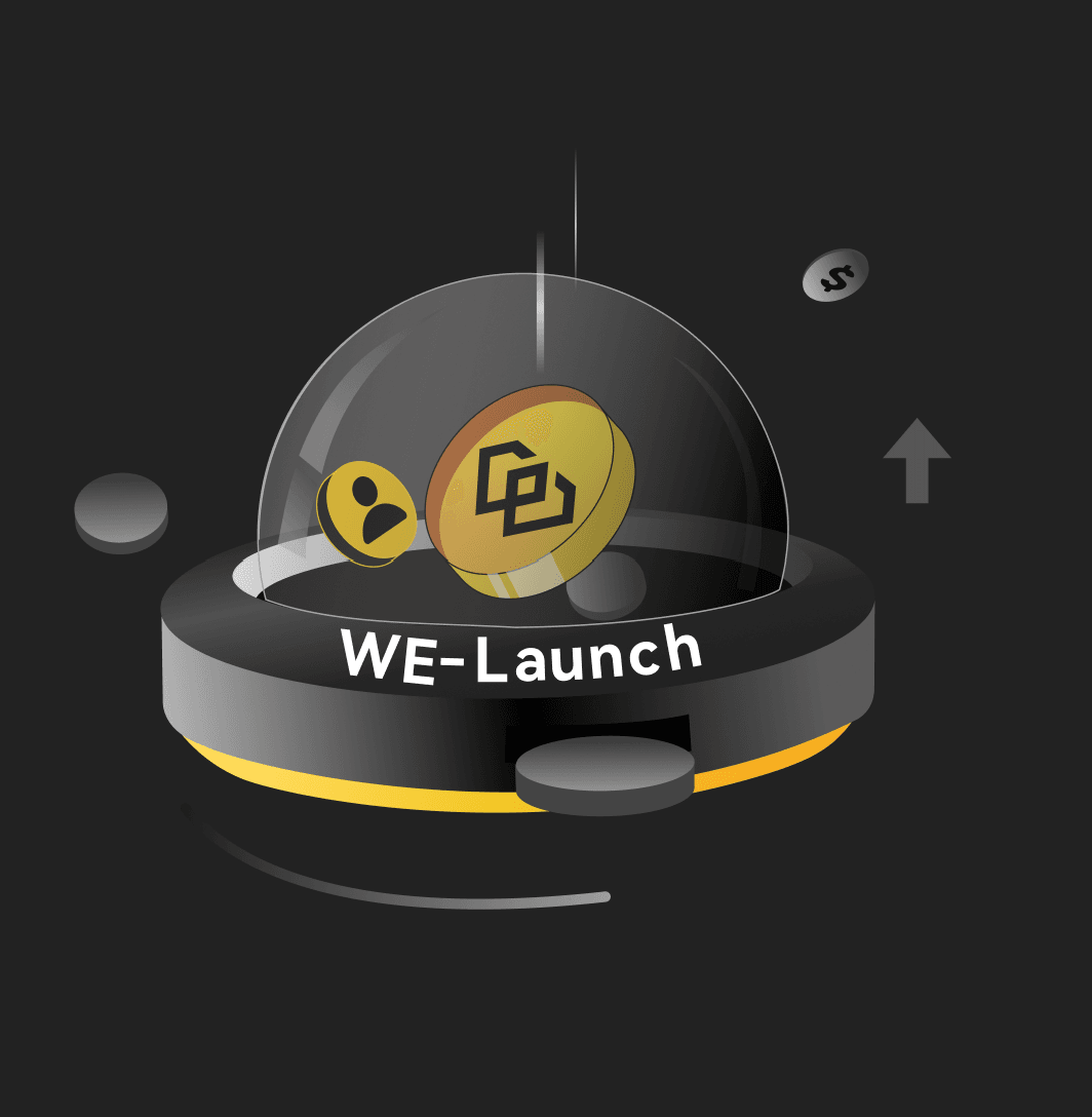 Frühzeitig in neue Krypto-Projekte investieren mit WE-Launch auf WEEX