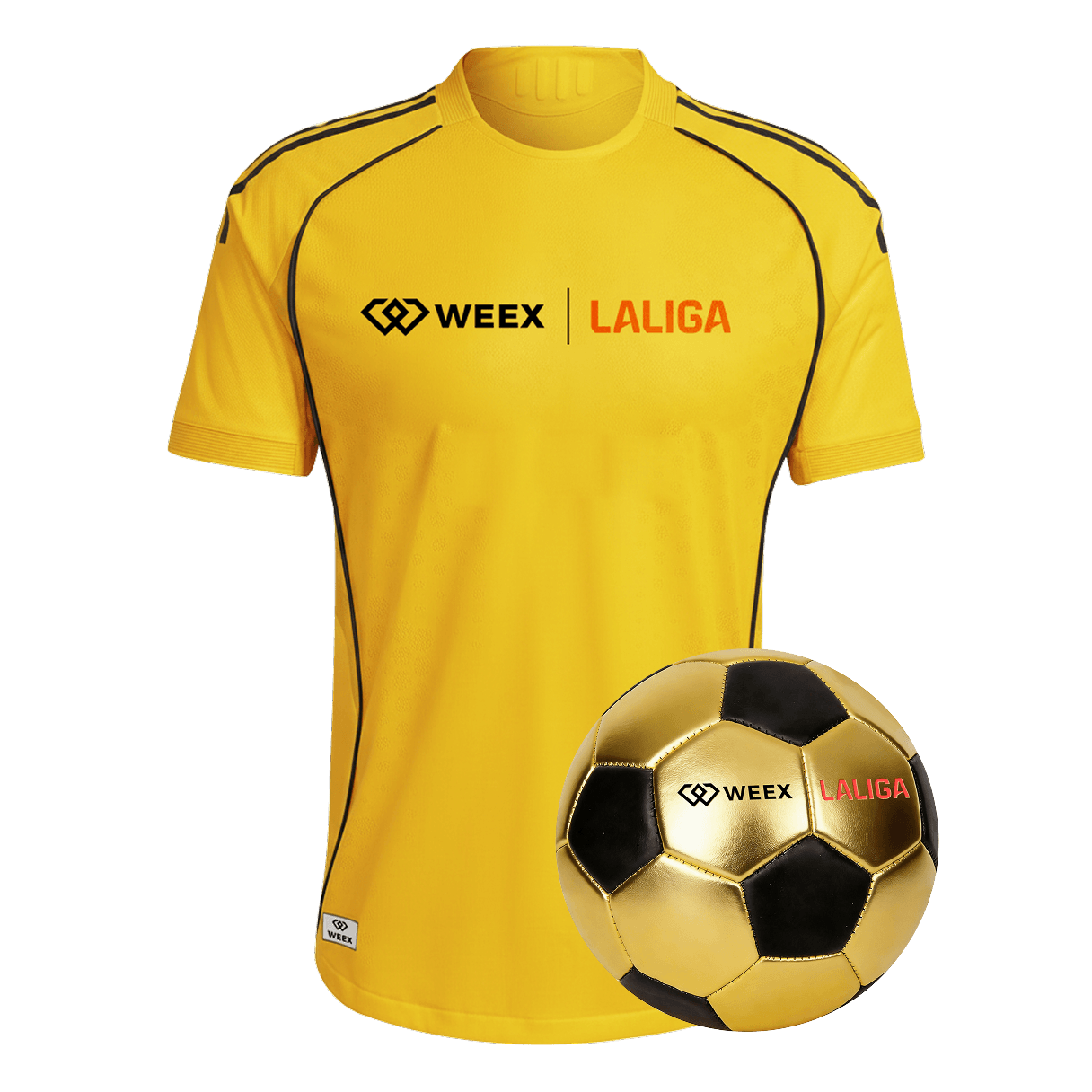 WEEX × LaLiga Co-Branded Collection