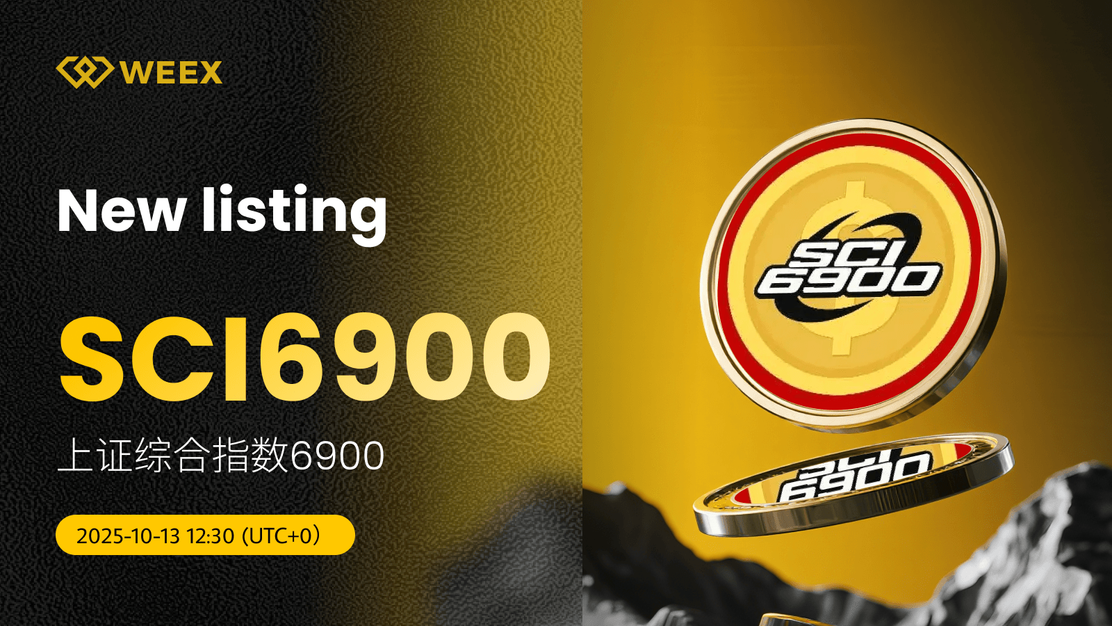 SCI6900 USDT Spot Trading Launched on WEEX Exchange
