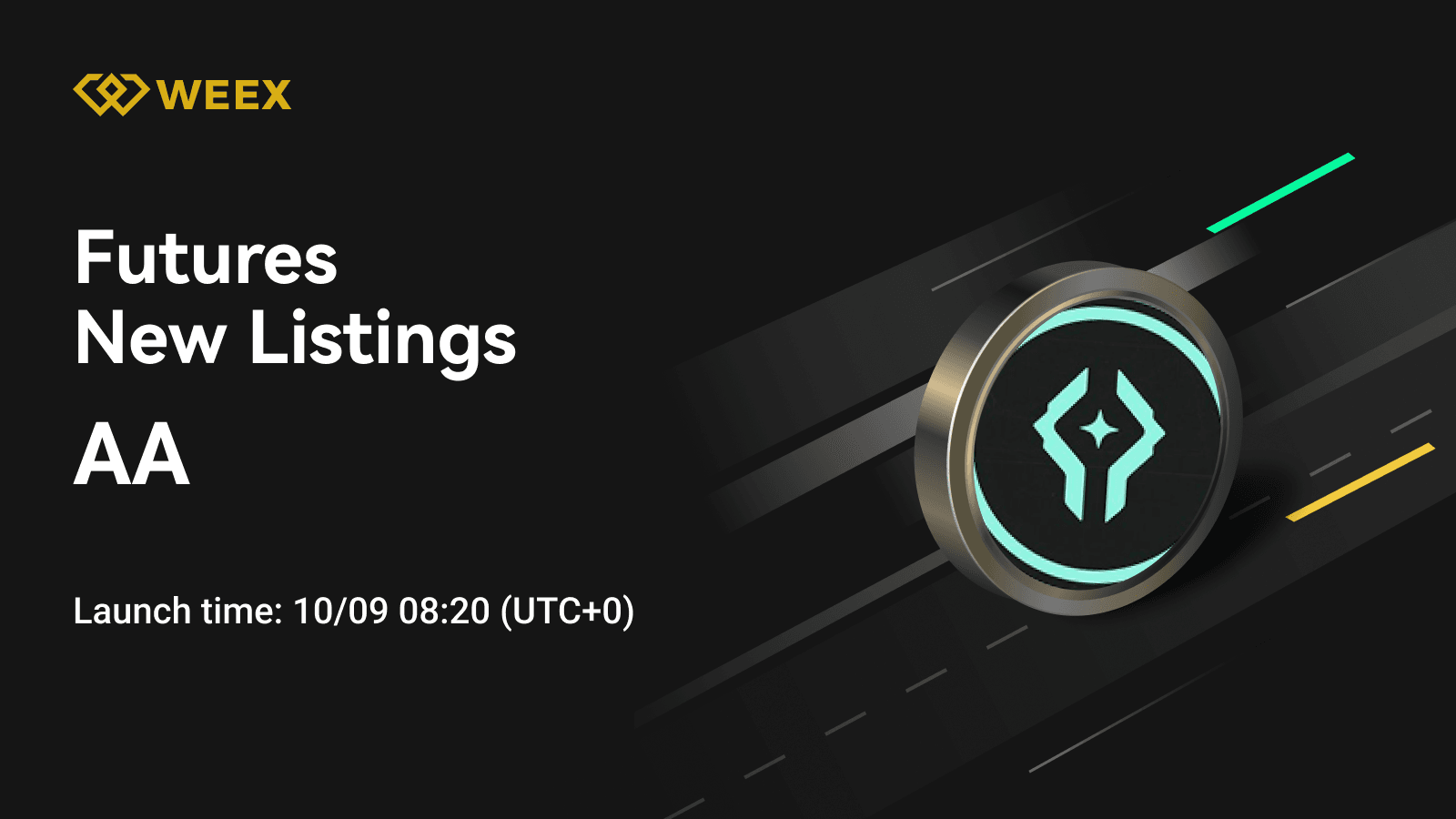 AA USDT Futures Now Live on WEEX for AI Token Trading