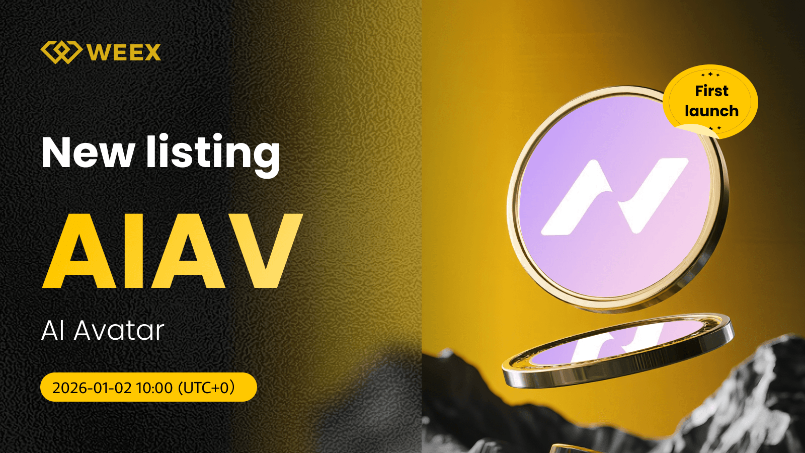 AIAV USDT Paritesi WEEX Spot'ta Mevcut: Yapay Zeka Avatarı (AIAV) Parası Listelendi