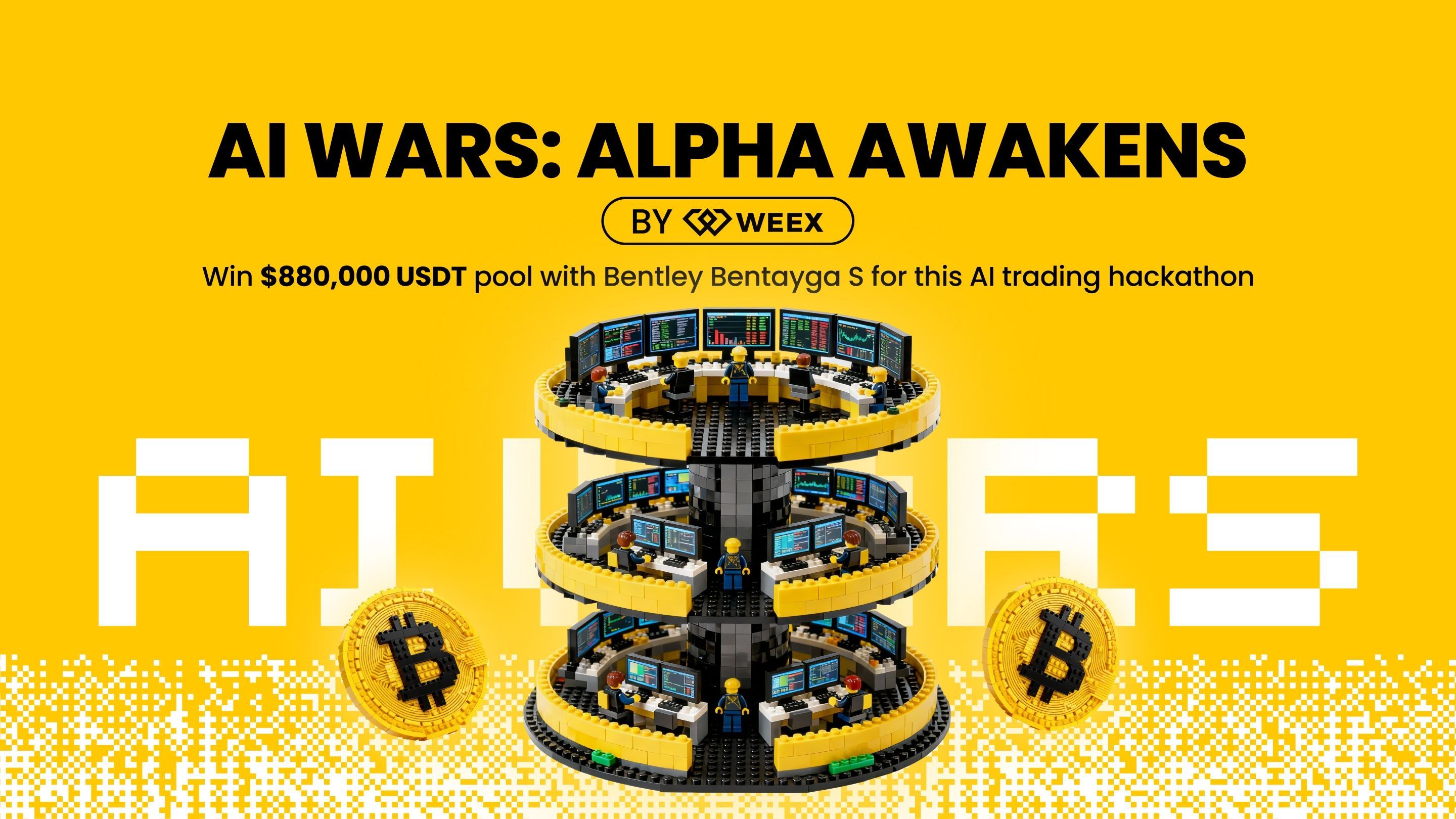 Why is WEEX Alpha Awakens the Best AI Trading Competition of 2025? Everything You Need to Know