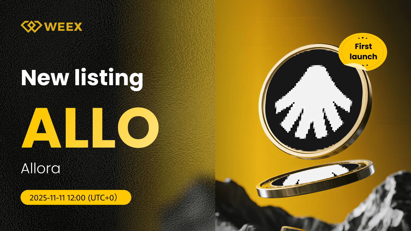 Allora (ALLO) Coin Premieres: ALLO USDT Spot Trading on WEEX