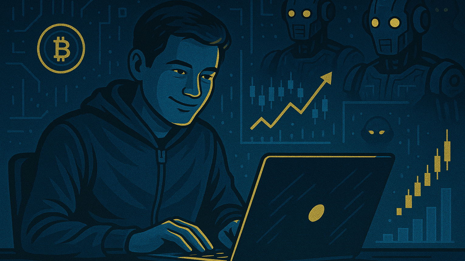 Bots de trading cripto con IA: cómo usarlos en 2025