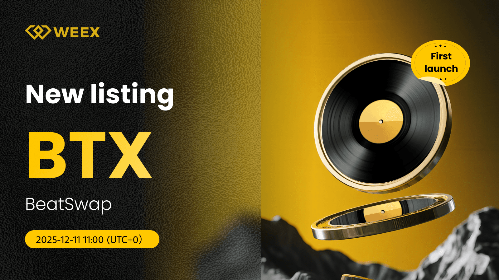 BTX USDT Pair Live on WEEX as BeatSwap Coin Gets Listed