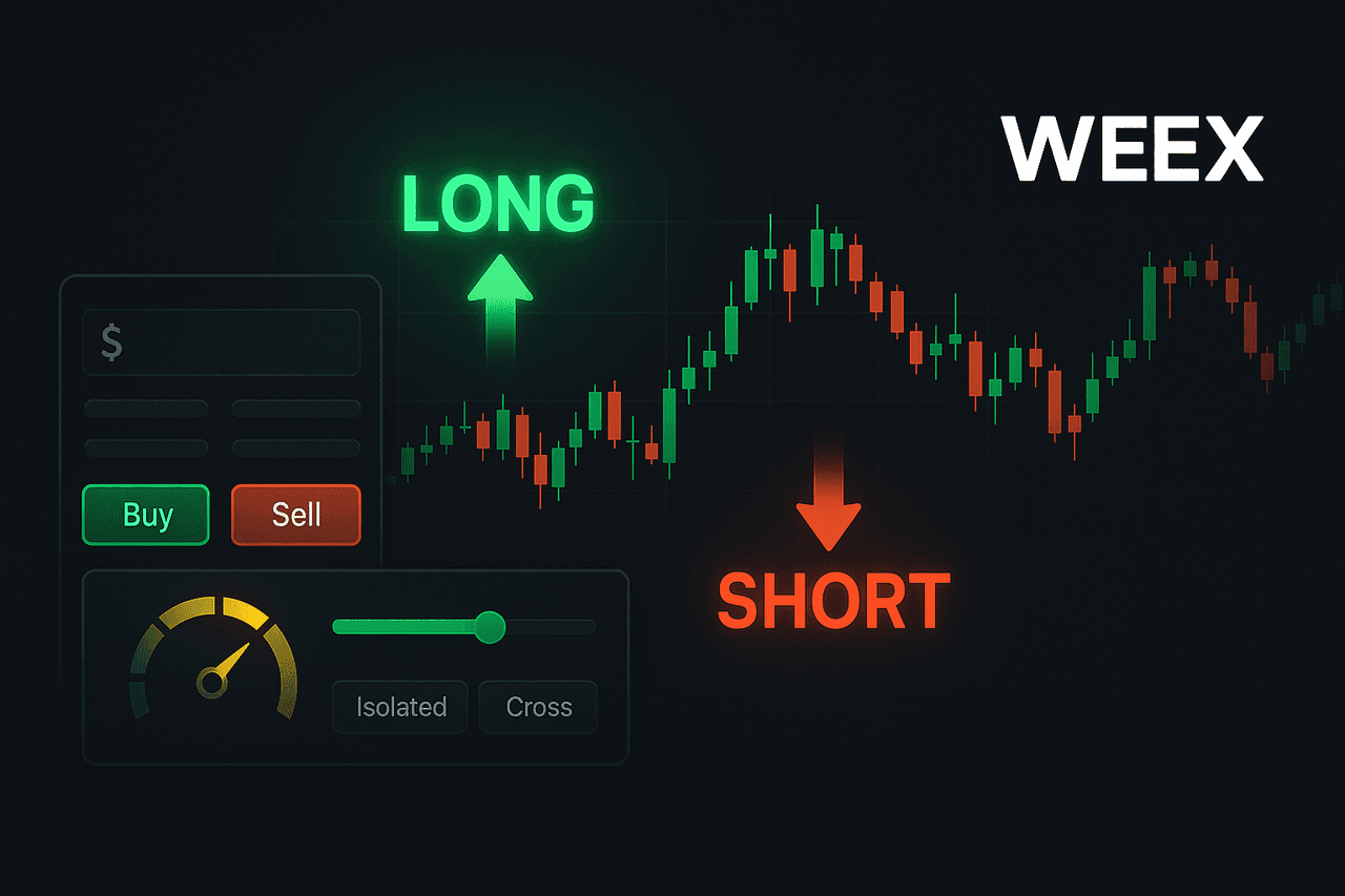 راهنمای تازه‌کار تا متوسط برای معاملات فیوچرز در WEEX