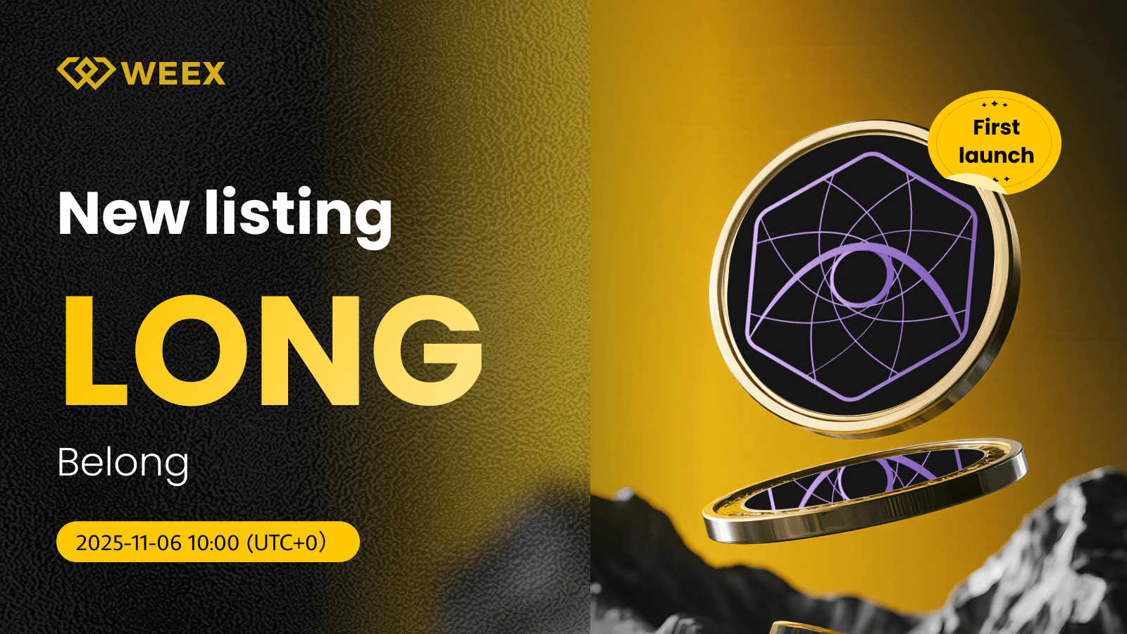 LONG USDT Spot Trading is Listed on WEEX: Belong Coin