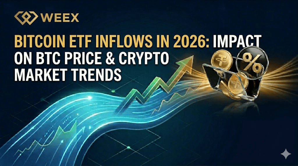 Bitcoin ETF Inflows in 2026: Impact on BTC Price and Crypto Market Trends