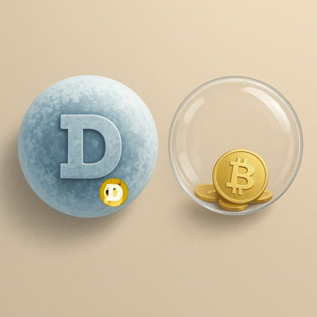 Bitcoin vs Dogecoin: Which Crypto Should You Consider in August 2025?