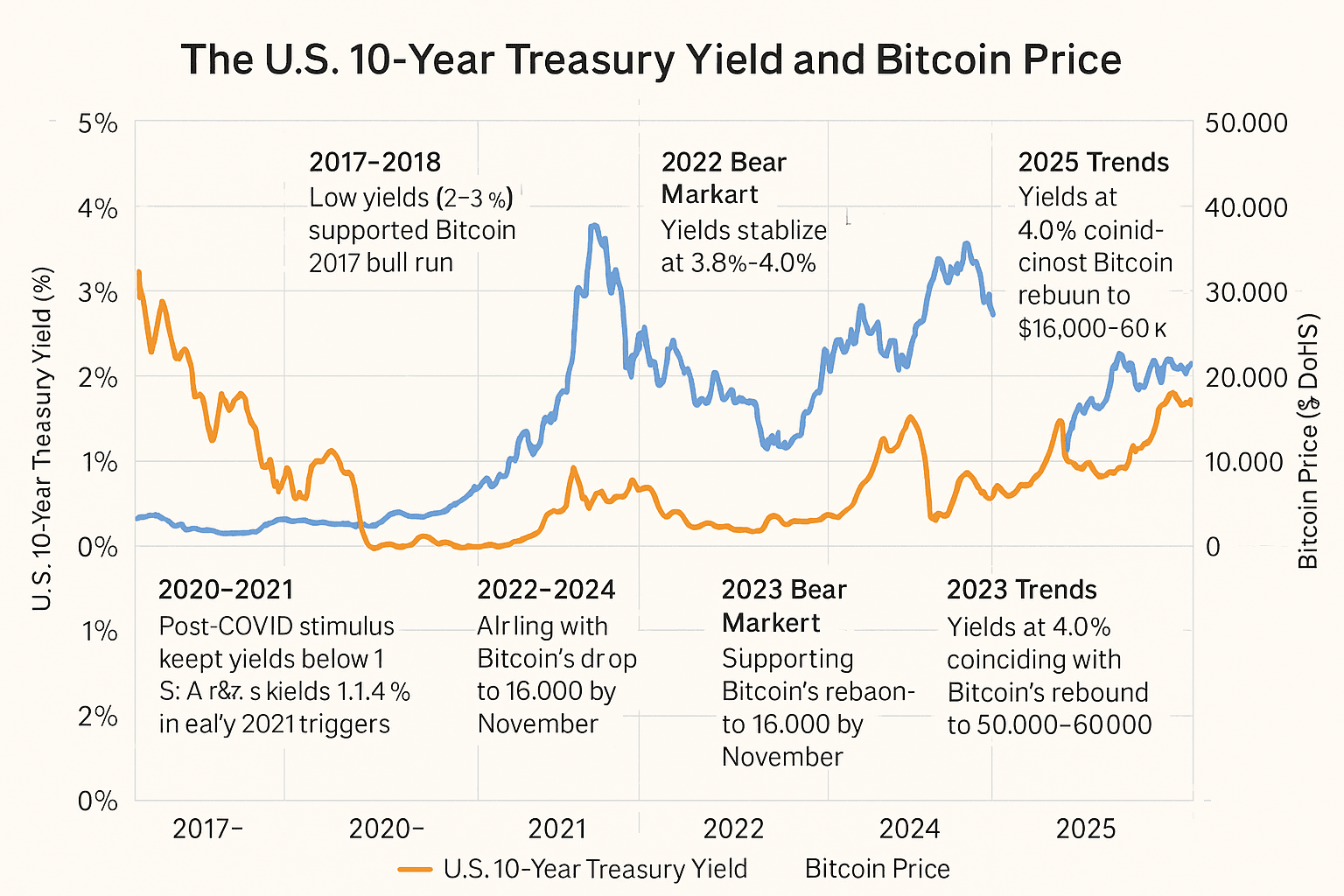 Don’t Miss Out! How the U.S. 10-Year Treasury Yield Influences Bitcoin Price and Your Crypto Profits with WEEX