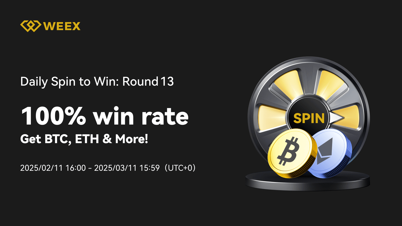 WEEX Weekly Highlights (02/07 - 02/14, 2025): New Trading Pairs, style=