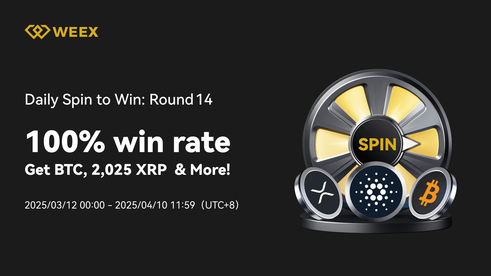 Daily Spin- Round 14