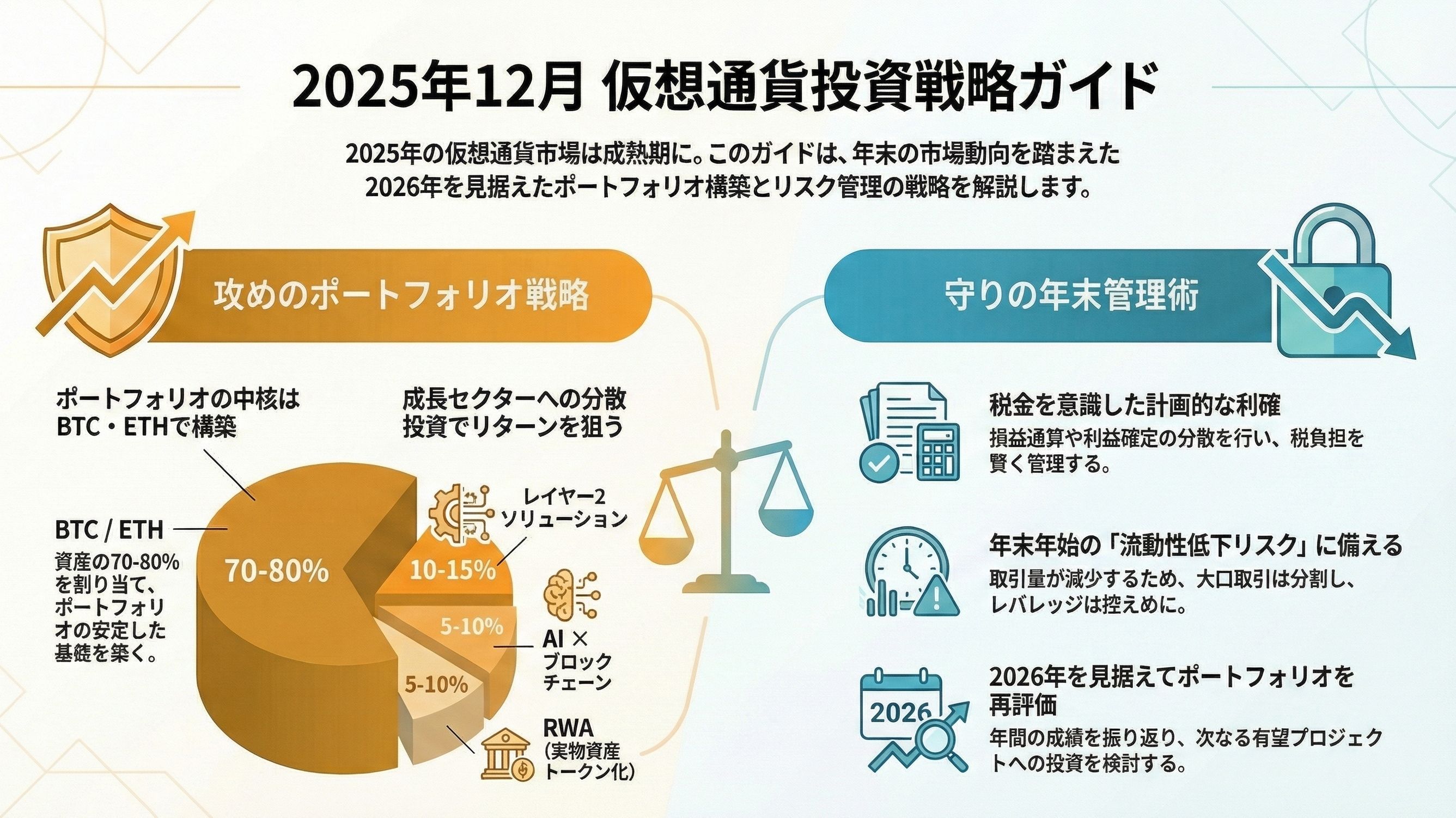 年末相場で勝つ！12月の仮想通貨投資戦略【2025年版】