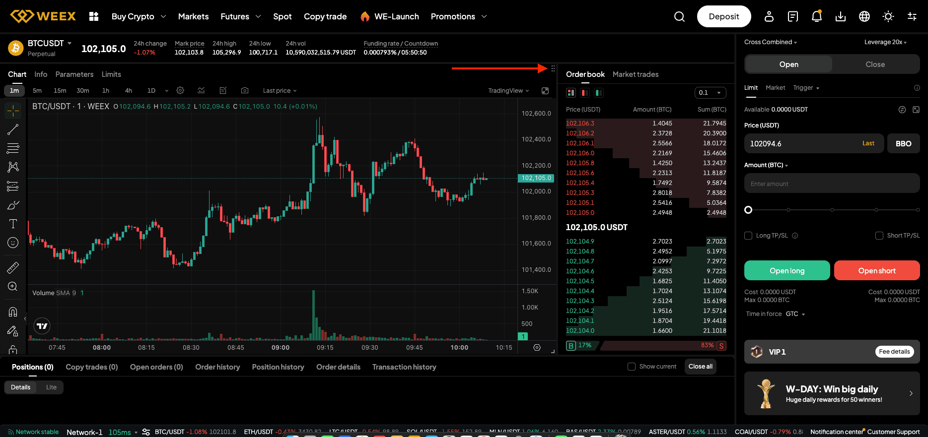 New feature launch: Customisable Trading Page Layouts