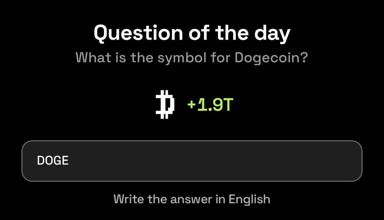 Dropee Question of the Day 17 March, 2025 Update