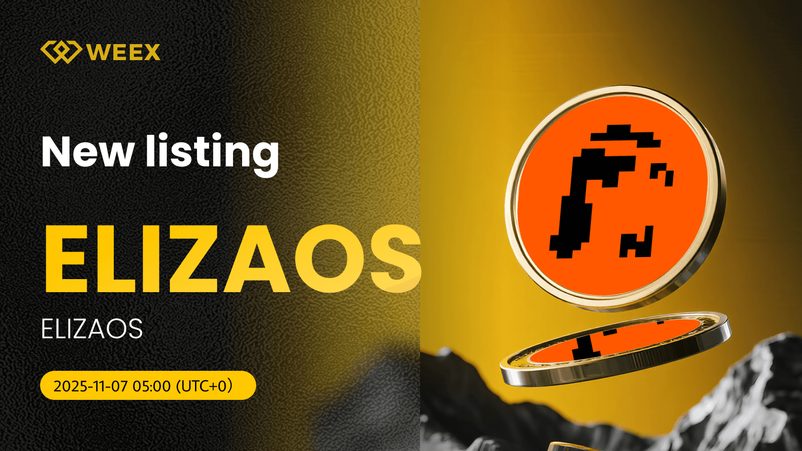 ELIZAOS USDT Now Live on WEEX: Trade ELIZAOS Coin