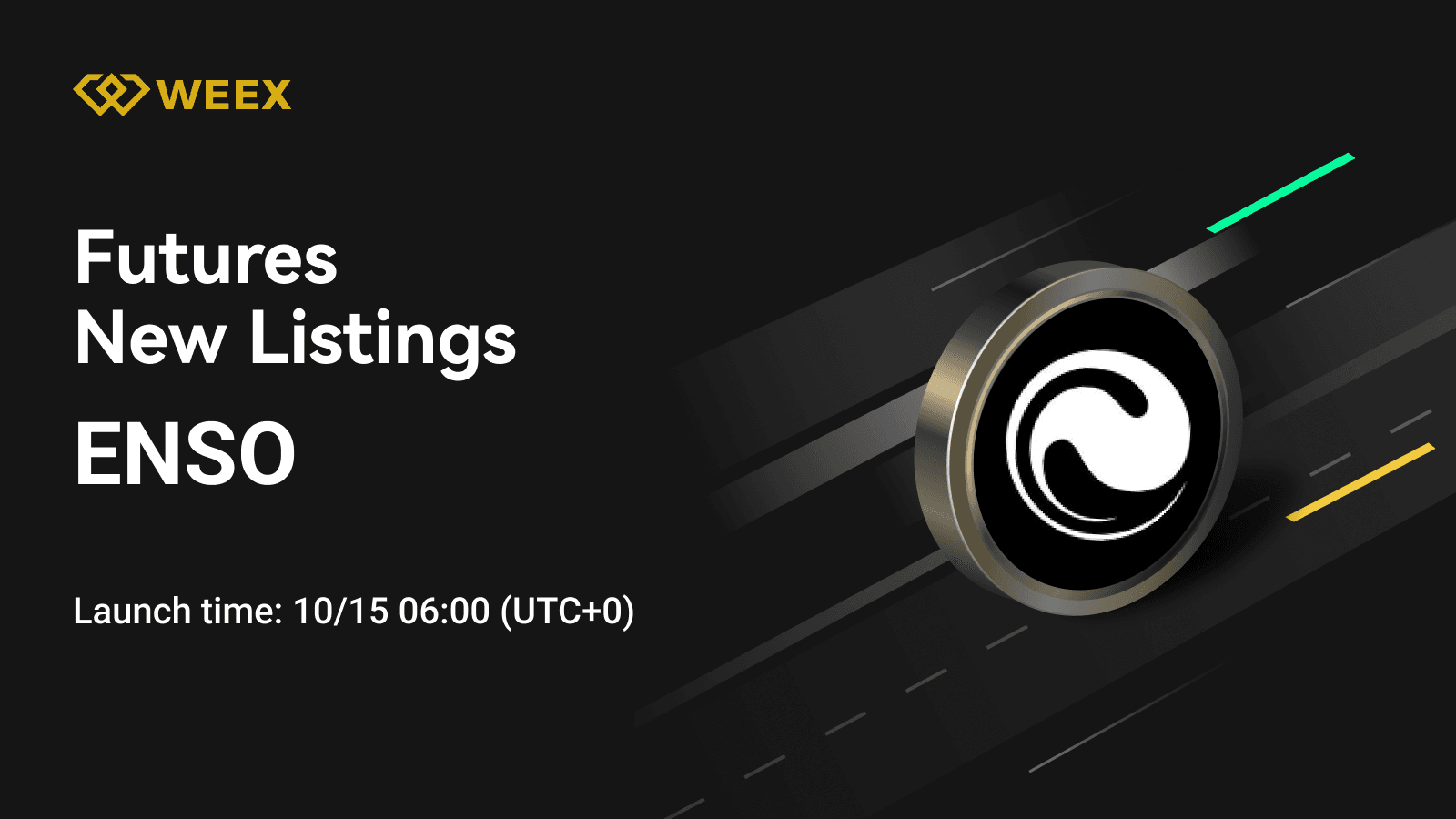 ENSO USDT Futures List on WEEX: Enso Finance Coin