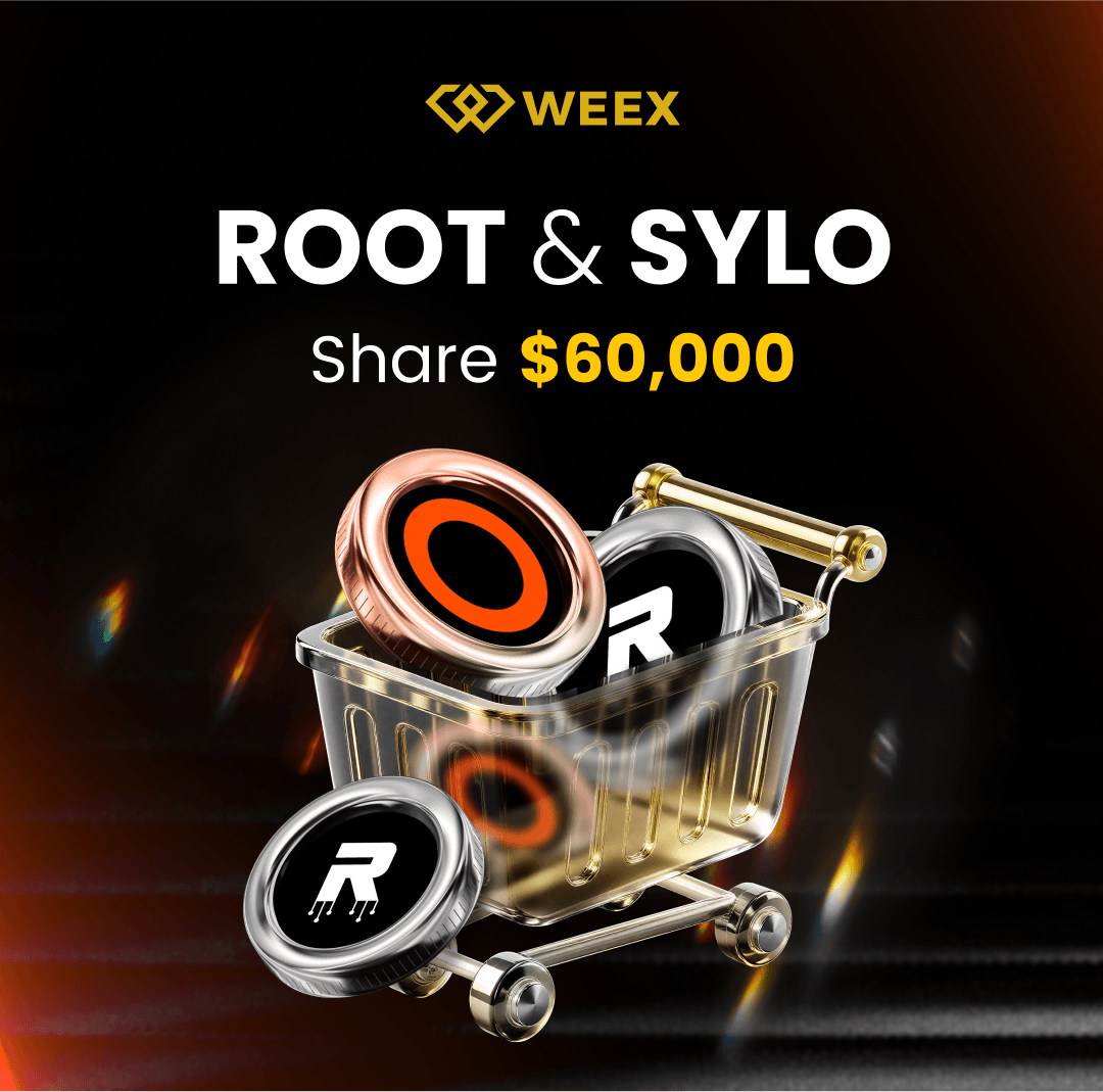 WEEX Alpha 60,000 USDT Airdrop: Grab Your ROOT Airdrop and SYLO Airdrop Rewards Today