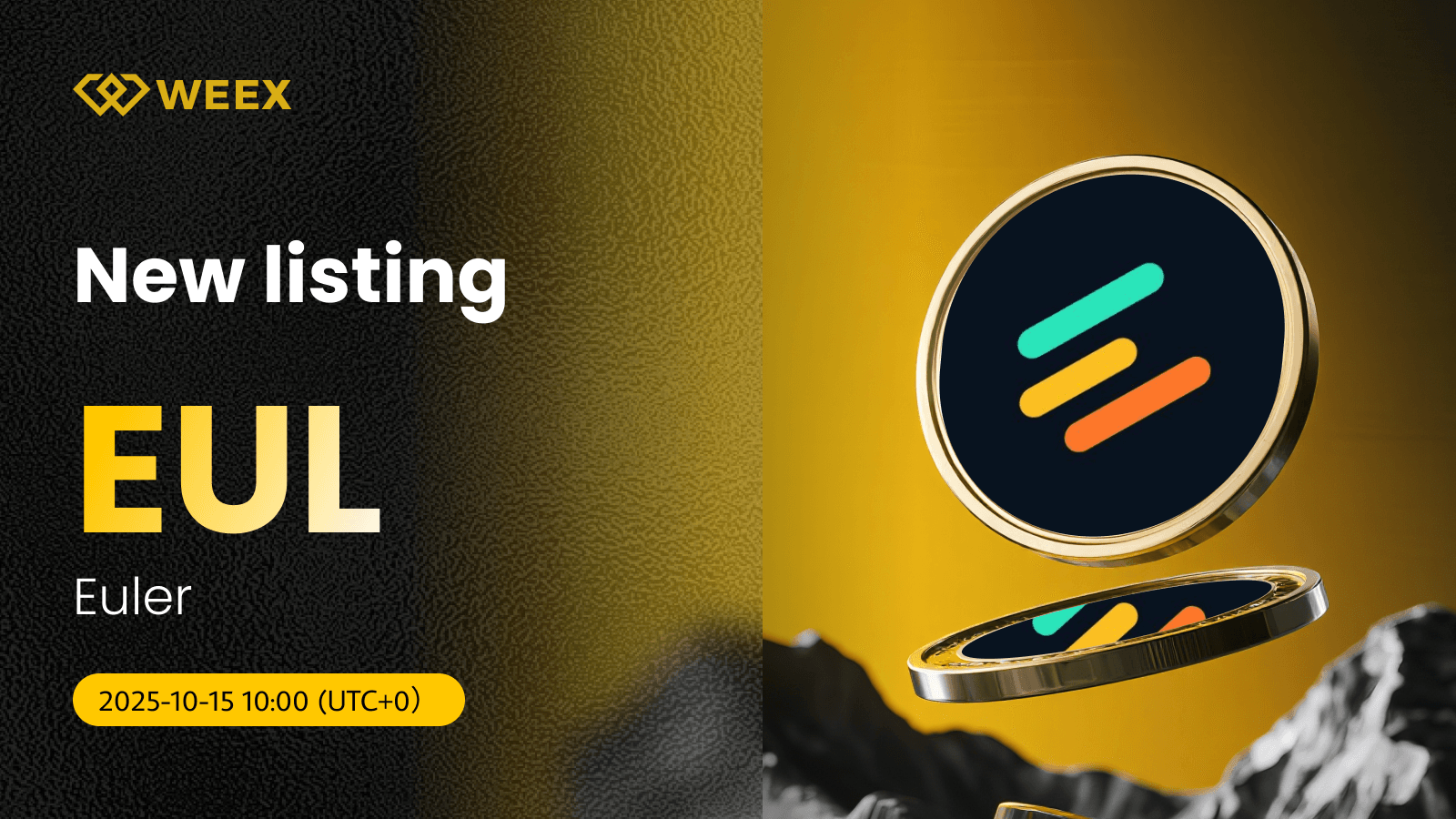 EUL USDT Now Live: WEEX Lists Euler (EUL) Coin Spot