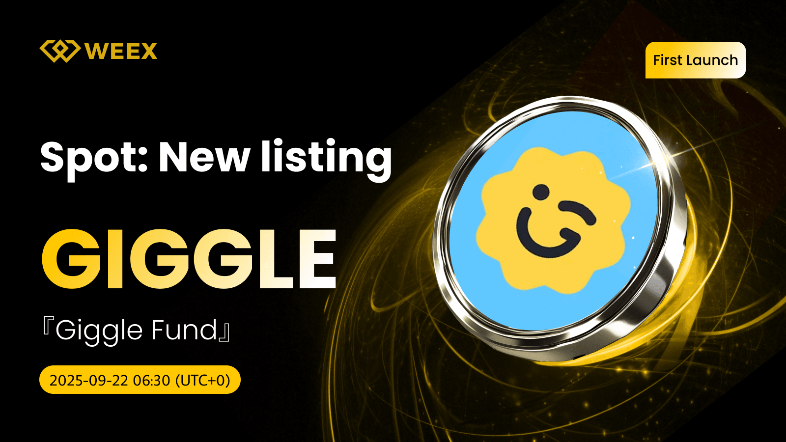 GIGGLE USDT Spot Trading Launches on WEEX Exchange