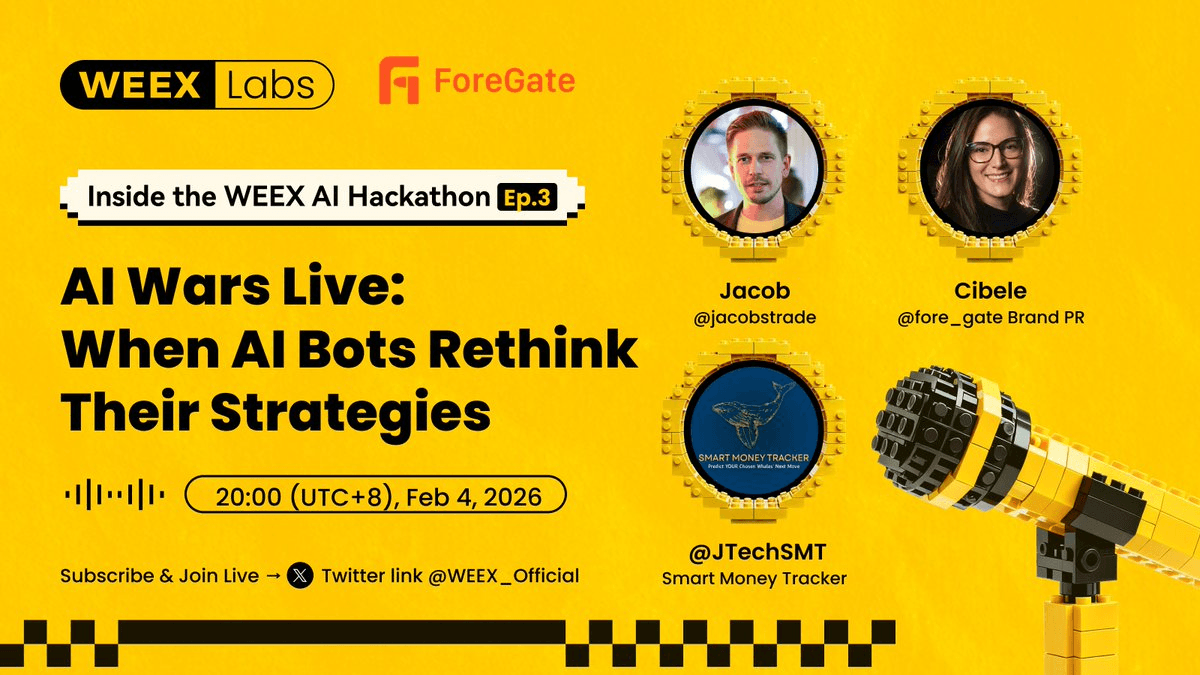 How WEEX Hackathon's Top AI Strategies Thrived in Volatile Live Crypto Markets (AMA Recap)
